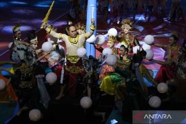 Pentas kesenian meriahkan pembukaan AVC Men's Volleyball Champions League 2026