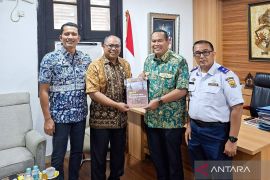 Pemkot Pariaman minta bantuan Kemenhub terkait peningkatan pelayanan transportasi dan lalu lintas
