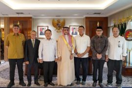 Ketum ABKI hadiri pertemuan KSP dan Dubes Arab Saudi bahas investasi hingga layanan haji