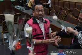 Sidang putusan para terdakwa korupsi tata kelola minyak mentah dan produk kilang PT Pertamina