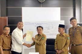 Pemkab Padang Pariaman terima lahan pengganti BPP terdampak tol