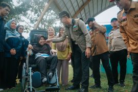 Wali Kota Mataram Roliskana mengapresiasi dedikasi anggota Tagana
