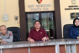 Polres HSS tetapkan empat kepala desa tersangka dan ditahan kasus pungli