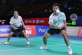 Hasil Thailand Open 2026: Dejan/Bernadine genapi empat ganda campuran Indonesia ke babak kedua