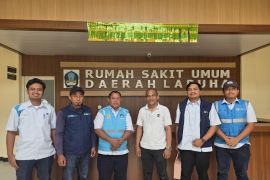 PLN perkuat keandalan listrik RSUD Labuha dukung layanan kesehatan masyarakat Bacan