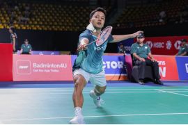 Anthony Sinisuka Ginting akui kesulitan beradaptasi dengan gaya main elite dunia