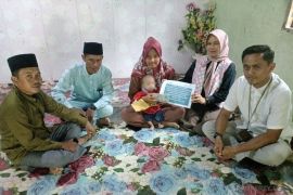 PT Timah bantu biaya pengobatan bayi penderita jantung bocor