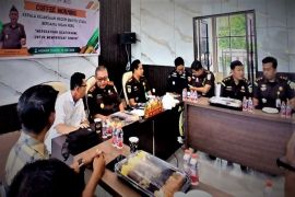 Kajari Barut perkuat sinergi dengan insan pers melalui coffee morning