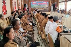 Kapuas masuk daerah risiko tinggi rawan kebakaran hutan dan lahan