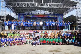 Kotabaru gelar lomba olahraga tradisional meriahkan HUT ke -76
