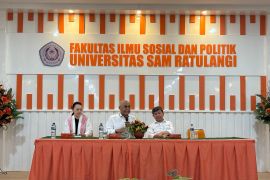 Akhmad Munir bekali mahasiswa FISIP tantangan jurnalis di era digital