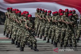 Upacara penetapan Komcad ASN Pemprov Sulsel