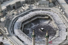 Jumlah jamaah calon haji Indonesia