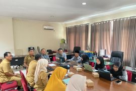 Kemenkum Babel harmonisasi Ranperkada Renstra Perangkat Daerah Pangkalpinang