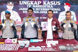 Polretabes Makassar bongkar sindikat narkoba Internasional