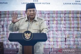 Prabowo: Penerimaan negara Rp10 triliun bisa renovasi 5000 puskesmas