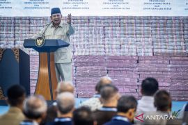 Presiden Prabowo tekankan bukti nyata penyelamatan keuangan negara