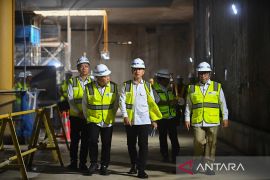 Menhub tekankan kualitas konstruksi pembangunan MRT Fase 2A