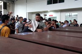 14&nbsp; korban tewas kecelakaan bus ALS di Sumsel teridentifikasi