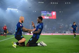 Inter Milan juara Piala Italia 2025/2026 setelah kalahkan Lazio 2-0