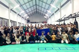 UMS siap sabet juara umum pencak silat  The 1st Muhammadiyah Games