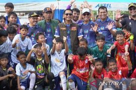 16 tim SSB berlaga di Festival Sepakbola Piala Presiden di Banjarmasin