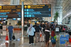 Penumpang di Bandara Soetta 131 ribu saat libur Kenaikan Isa Almasih