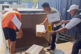 Polresta Bandara Soetta bongkar sindikat pencurian 108 tas Lululemon