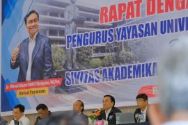 Dr. Effendi Simbolon tegaskan komitmen bawa perubahan besar di lingkungan UHN Medan.