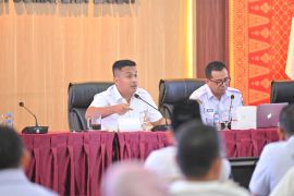 Wagub Vasko minta OPD jemput bola untuk percepat pembangunan Sumbar