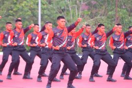 Seratus Bintara Remaja Polda Kaltara resmi jadi Bhayangkara sejati