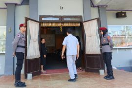 380 Personel Polresta Bulungan Amankan Ibadah Kenaikan Yesus Kristus