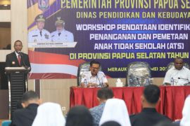 Pemprov Papua Selatan perkuat sistem pendidikan