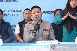 Polisi ungkap 52 kasus kejahatan selama satu bulan di Tangerang