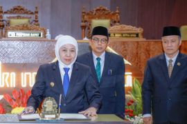 Khofifah: Sinergi jadi kunci wujudkan pembangunan Jatim sejahtera