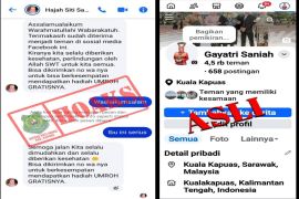 Pemkab Kapuas imbau warga waspadai akun palsu catut nama Ketua TP PKK