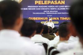 Sebanyak 898 pelajar SMK Tulungagung ikuti magang luar negeri