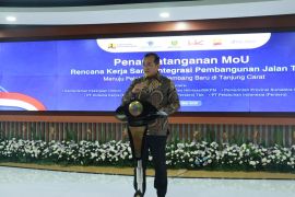 Pemprov Sumsel siap sinkronkan tata ruang proyek Tol Tanjung Carat