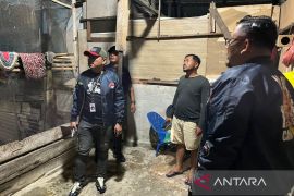 Polrestabes Medan gerebek sarang narkoba berkedok kandang unggas, tiga pria ditangkap