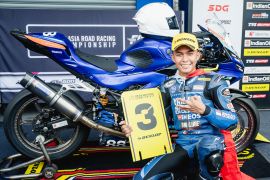 Pembalap Yamaha Racing Indonesia makin kompetitif di Klasemen ARRC