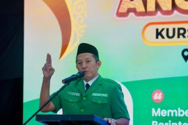 GP Ansor canangkan tahun pembangunan SDM di Susbanpim VIII