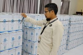 27.130 liter air zamzam JCH Aceh sudah tiba di Asrama Haji