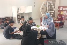 DPK Bangka Barat optimalkan peran perpustakaan desa sebagai PKBM