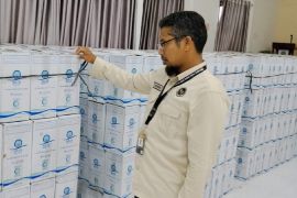 PPIH: Air zamzam jamaah calon haji Aceh tiba di asrama haji