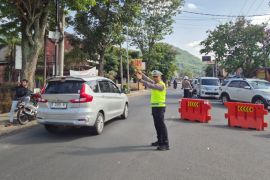 Polres Garut rekayasa jalur antisipasi macet libur panjang
