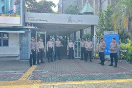 Polisi pastikan ibadah kenaikan Yesus Kristus aman