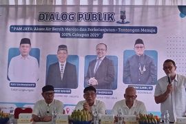 Warga Jakarta dukung PAM Jaya wujudkan akses air bersih merata di 2029