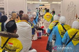 393 JCH gabungan Papua dan Sulsel bertolak ke Arab Saudi