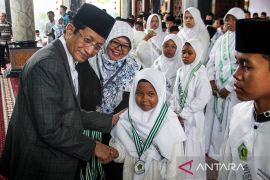 Menag: Pesantren harus jadi ruang paling aman bagi anak