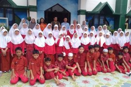 BPBD Palangka Raya edukasi pelajar tentang kesiapsiagaan bencana